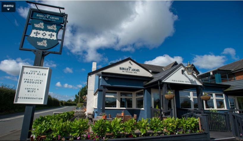 The Birley Arms Hotel Warton Wrea Green Exterior photo